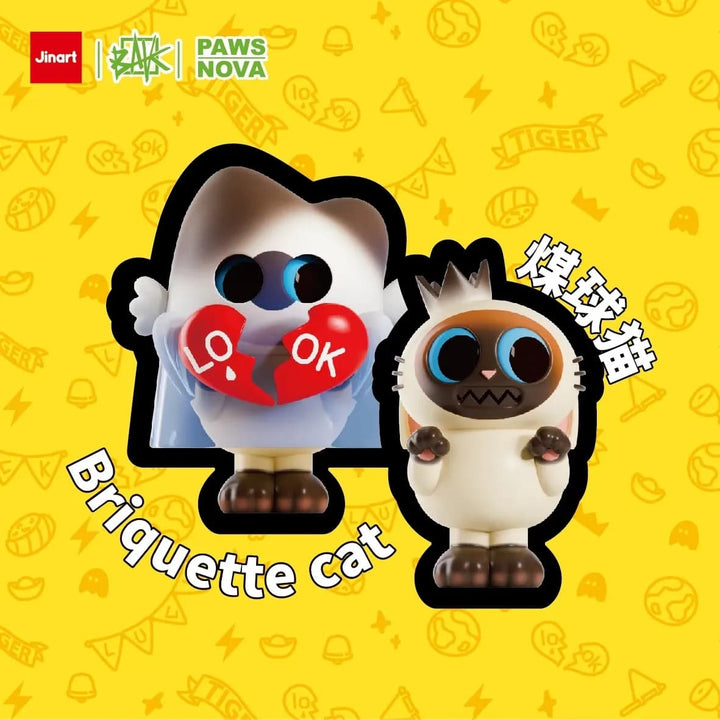 【決算セール対象！】 (単品販売)幽霊猫