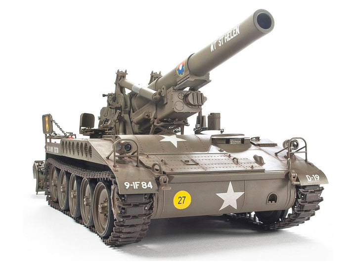 1/35 M110 203mm自走榴弾砲