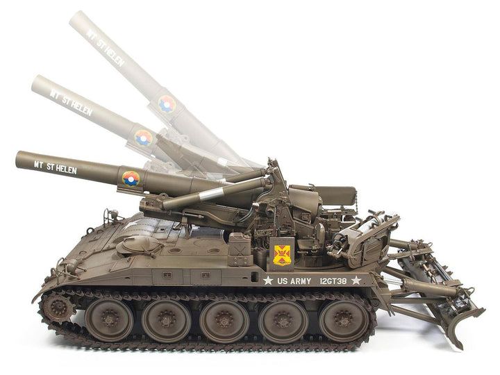 1/35 M110 203mm自走榴弾砲