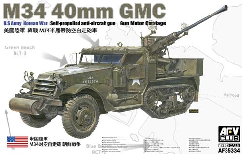 1/35 アメリカ陸軍 第209対空砲兵大隊 "M15スペシャル" 40mm対空自走砲