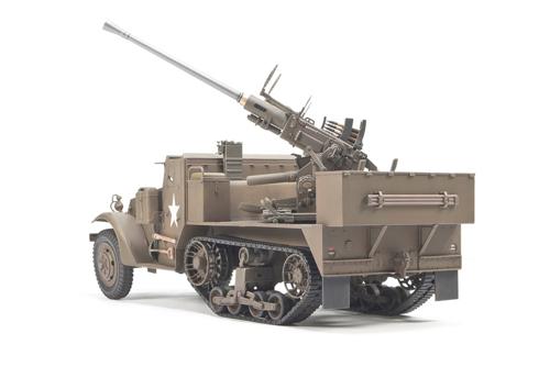 1/35 アメリカ陸軍 第209対空砲兵大隊 "M15スペシャル" 40mm対空自走砲