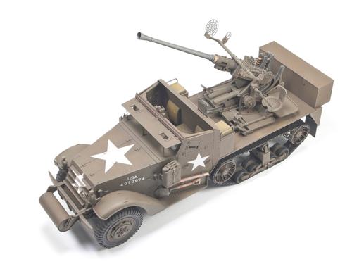 1/35 アメリカ陸軍 第209対空砲兵大隊 "M15スペシャル" 40mm対空自走砲
