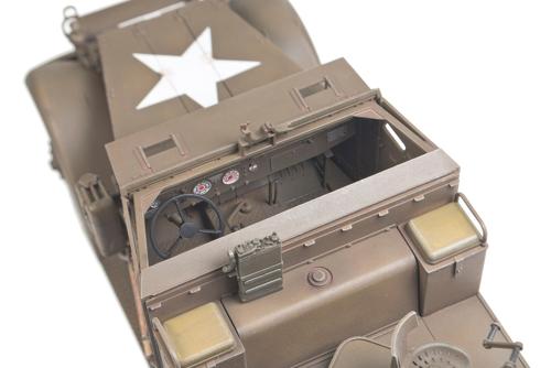 1/35 アメリカ陸軍 第209対空砲兵大隊 "M15スペシャル" 40mm対空自走砲