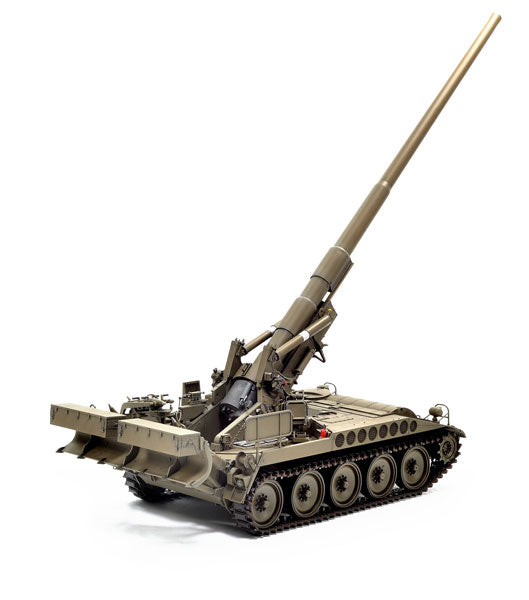 1/35 M107 175mm自走カノン砲