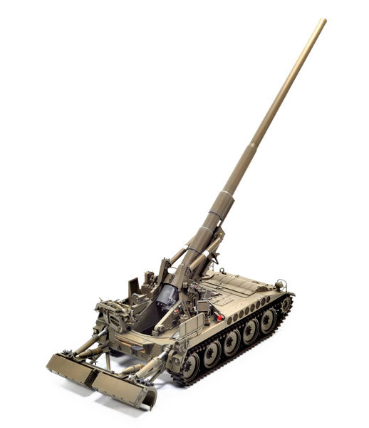 1/35 M107 175mm自走カノン砲