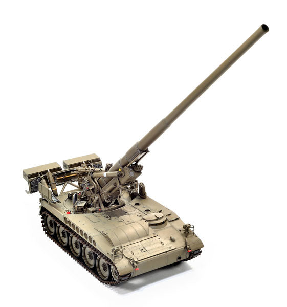 1/35 M107 175mm自走カノン砲
