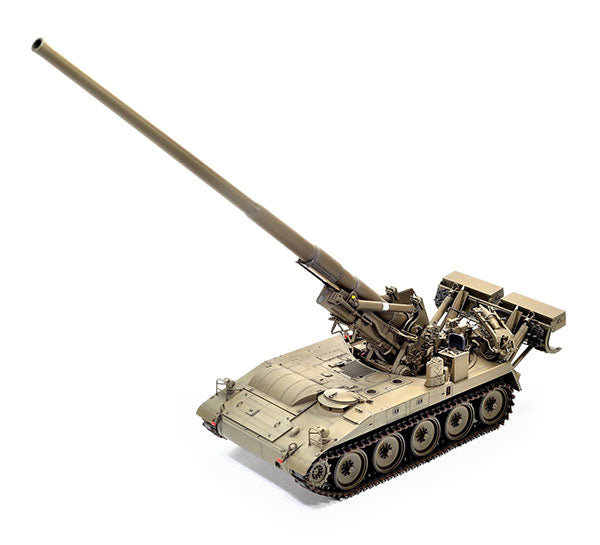 1/35 M107 175mm自走カノン砲