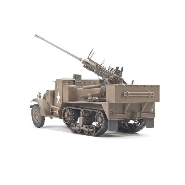 1/35 アメリカ陸軍 M34対空自走砲 朝鮮戦争