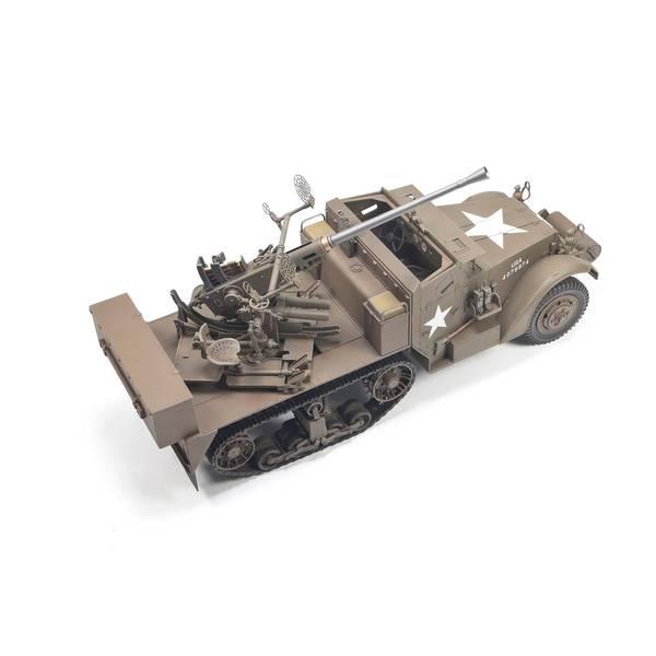 1/35 アメリカ陸軍 M34対空自走砲 朝鮮戦争