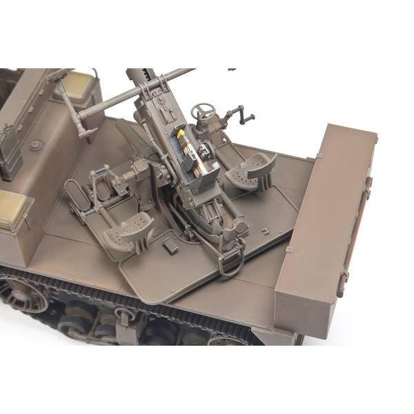 1/35 アメリカ陸軍 M34対空自走砲 朝鮮戦争