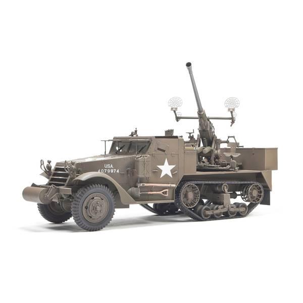 1/35 アメリカ陸軍 M34対空自走砲 朝鮮戦争