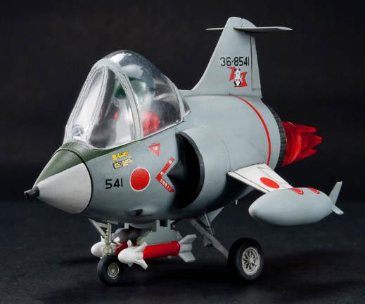 【再販】デフォルメ飛行機 航空自衛隊 F-104J「栄光」