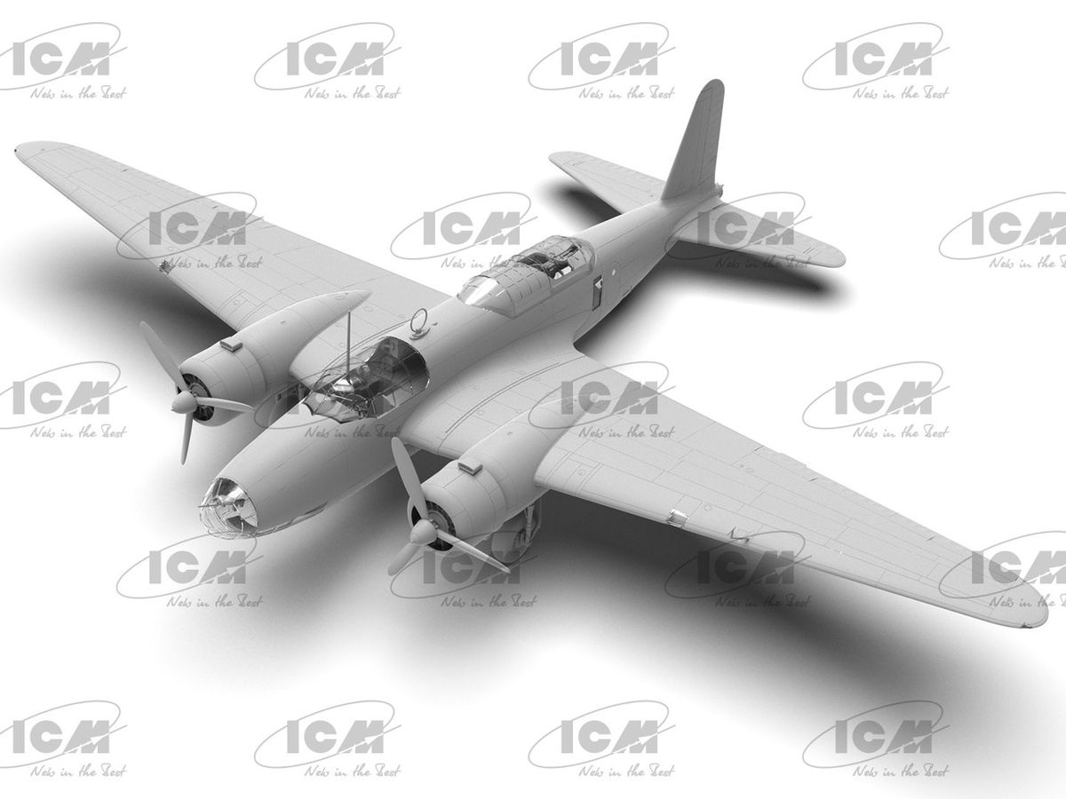 1/48 日本陸軍 Ki-21-Ib 九七式重爆撃機 – SOOTANG HOBBY