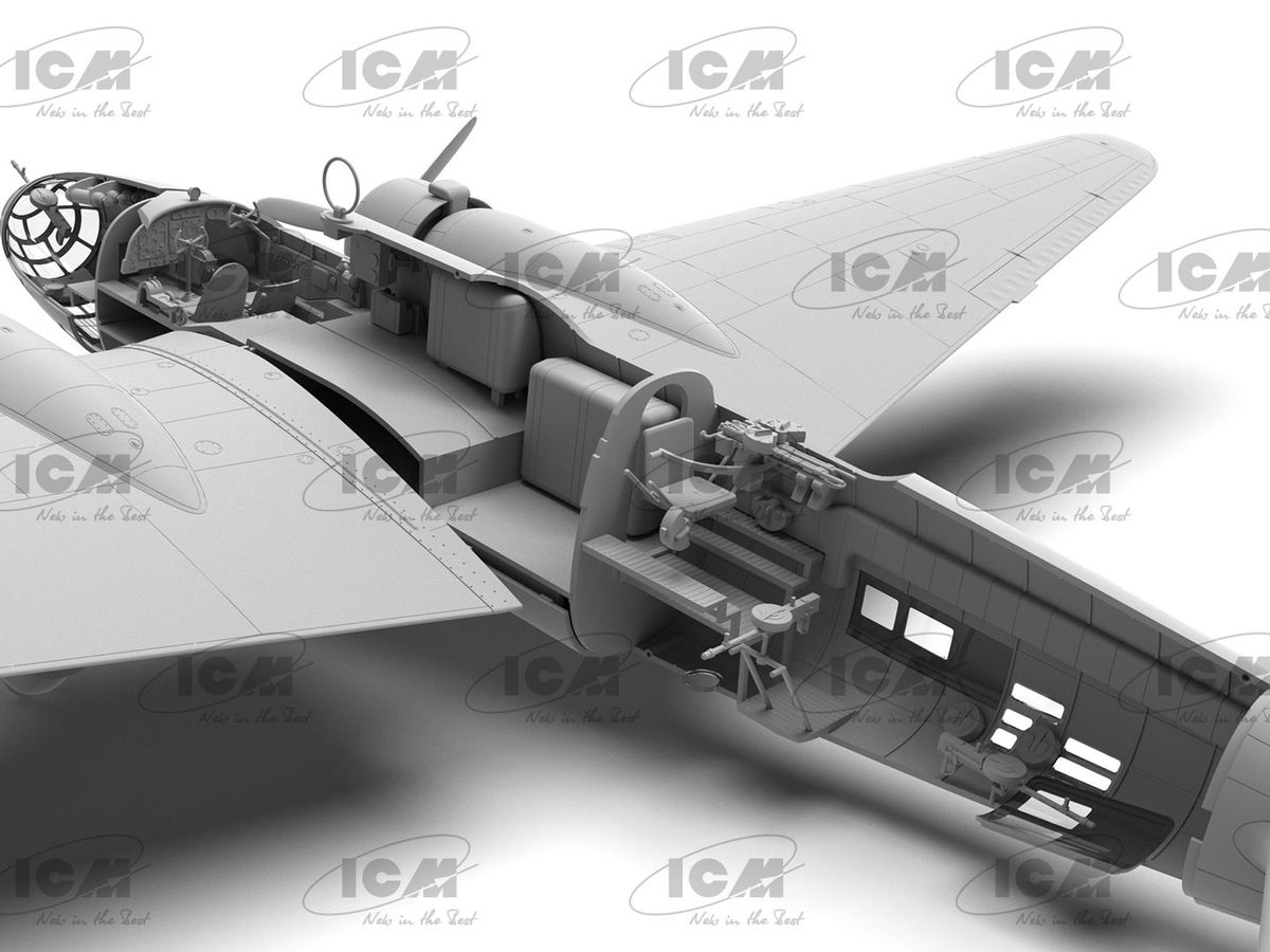 1/48 日本陸軍 Ki-21-Ib 九七式重爆撃機 – SOOTANG HOBBY