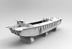 【セール商品】 1/35 WW.II イギリス 上陸戦用舟艇 (LCA)