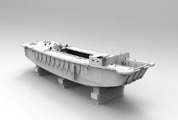 【セール商品】 1/35 WW.II イギリス 上陸戦用舟艇 (LCA)