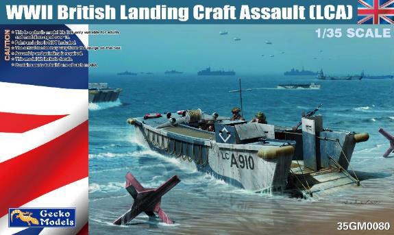 【セール商品】 1/35 WW.II イギリス 上陸戦用舟艇 (LCA)