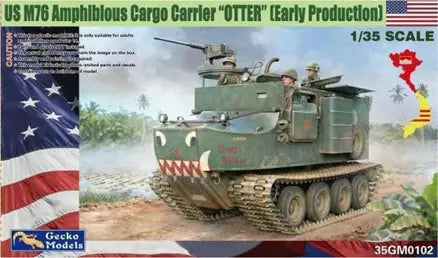 1/35 M76 オッター 水陸両用貨物輸送車 前期型