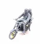 1/35 南ベトナム 日本製オートバイ & フィギュアセット 1960～70年代