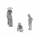 1/35 南ベトナム 日本製オートバイ & フィギュアセット 1960～70年代