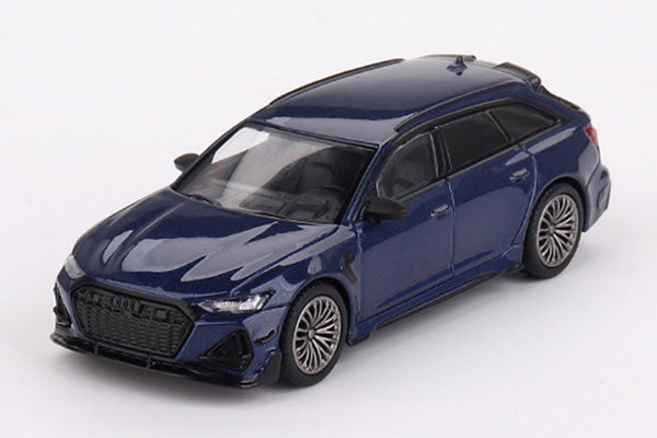 1/64 アウディ ABT RS6-R ナバーラブルーメタリック(左ハンドル