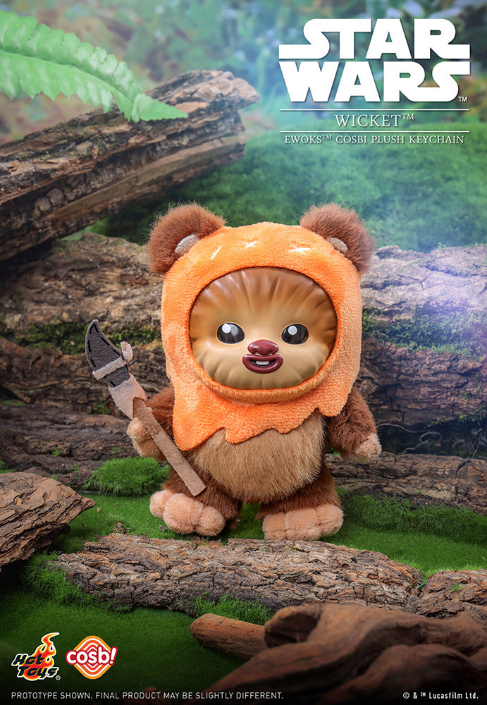 [BOX販売]コスビ・ぬいぐるみ『スター・ウォーズ／イウォーク物語』トレーディング・シリーズ -8個入りBOX-