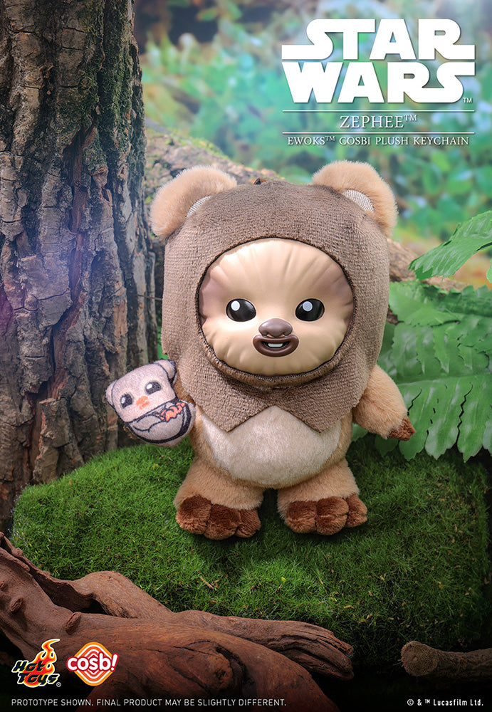 [BOX販売]コスビ・ぬいぐるみ『スター・ウォーズ／イウォーク物語』トレーディング・シリーズ -8個入りBOX-