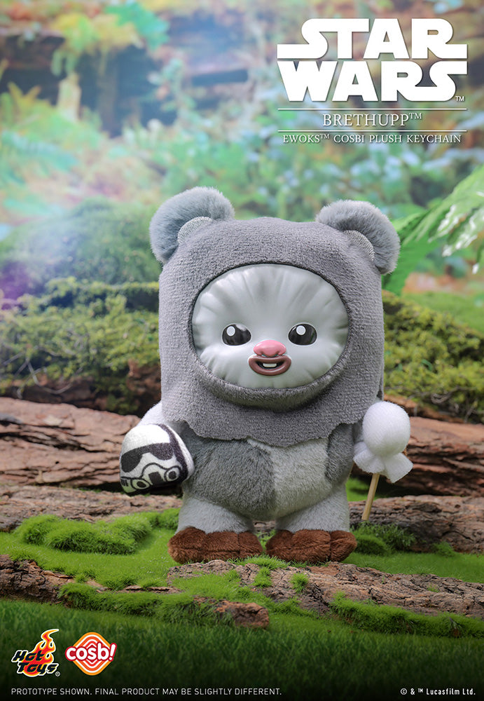 [BOX販売]コスビ・ぬいぐるみ『スター・ウォーズ／イウォーク物語』トレーディング・シリーズ -8個入りBOX-