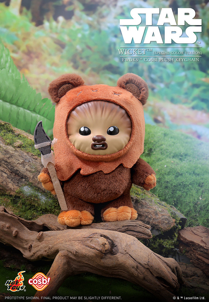 [BOX販売]コスビ・ぬいぐるみ『スター・ウォーズ／イウォーク物語』トレーディング・シリーズ -8個入りBOX-