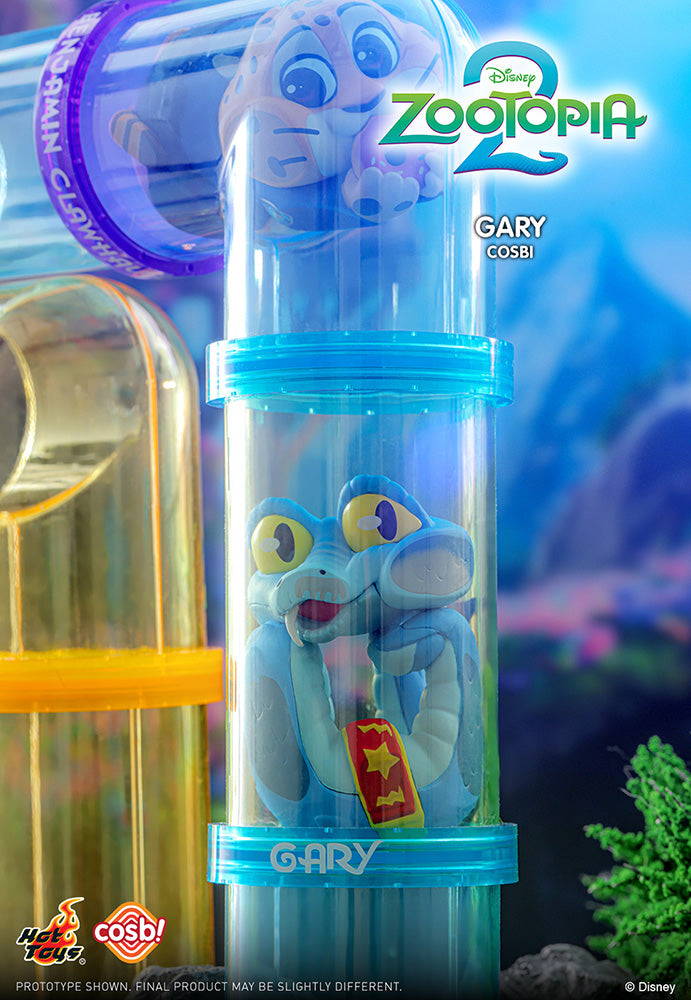 BOX販売]『ズートピア2』シリーズ1 ウォータースライダー -8個入りBOX