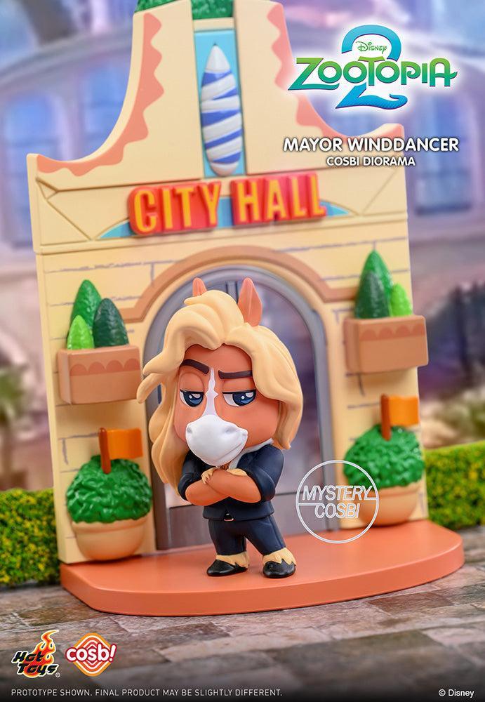 [BOX販売]ズートピア2 ジオラマ・コレクション -6個入りBOX-