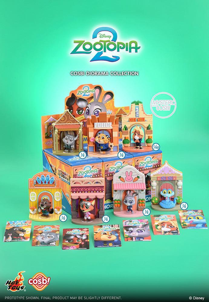 [BOX販売]ズートピア2 ジオラマ・コレクション -6個入りBOX-