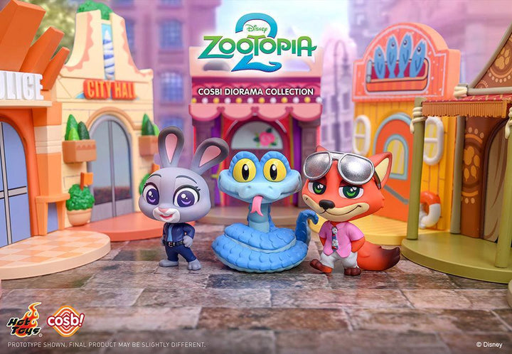 [BOX販売]ズートピア2 ジオラマ・コレクション -6個入りBOX-