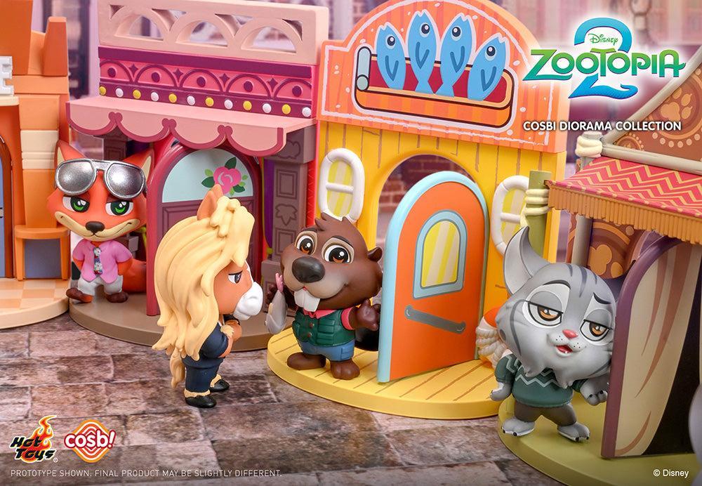 [BOX販売]ズートピア2 ジオラマ・コレクション -6個入りBOX-