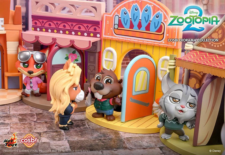 [BOX販売]ズートピア2 ジオラマ・コレクション -6個入りBOX-