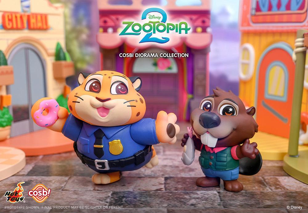 [BOX販売]ズートピア2 ジオラマ・コレクション -6個入りBOX-