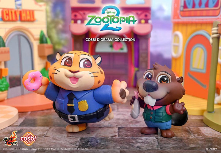 [BOX販売]ズートピア2 ジオラマ・コレクション -6個入りBOX-