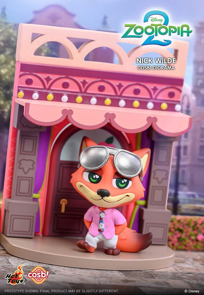 [BOX販売]ズートピア2 ジオラマ・コレクション -6個入りBOX-