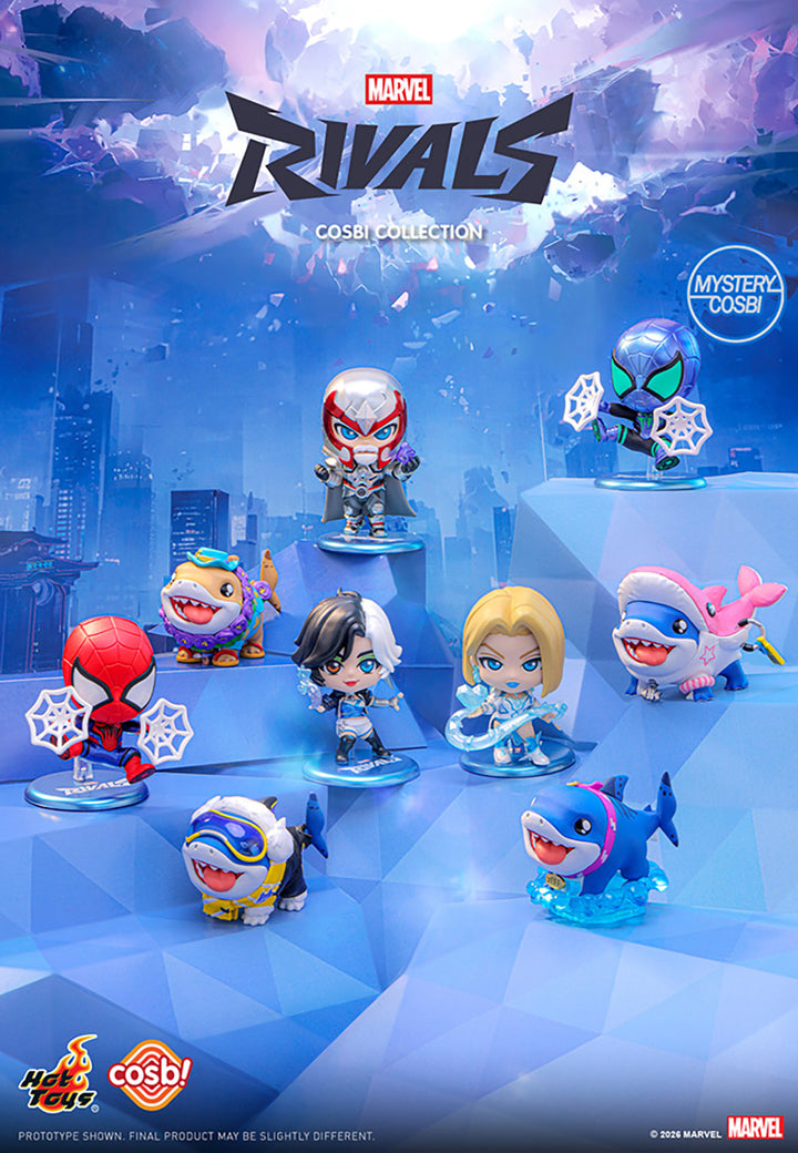 [BOX販売]『マーベル・ライバルズ』シリーズ1 -8個入りBOX-