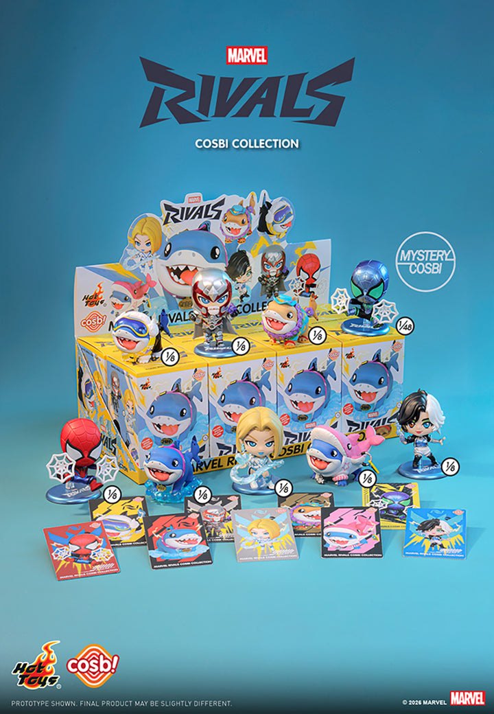 [BOX販売]『マーベル・ライバルズ』シリーズ1 -8個入りBOX-