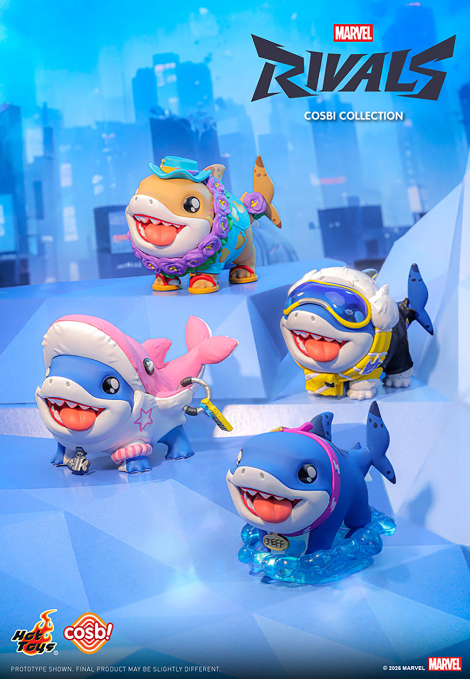 [BOX販売]『マーベル・ライバルズ』シリーズ1 -8個入りBOX-