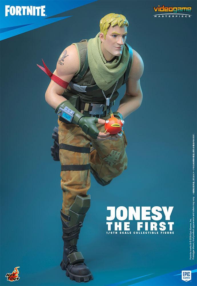 ビデオゲーム・マスターピース ジョンジー ザ・ファースト 1/6スケール