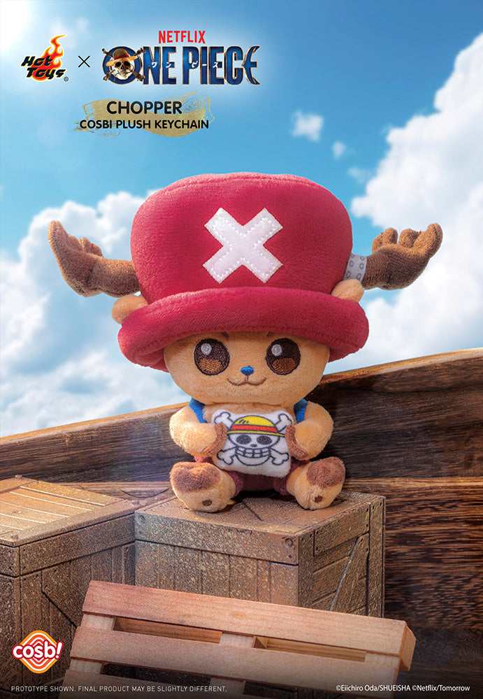 BOX販売]コスビ・ぬいぐるみキーチェーン Netflixシリーズ「ONE PIECE