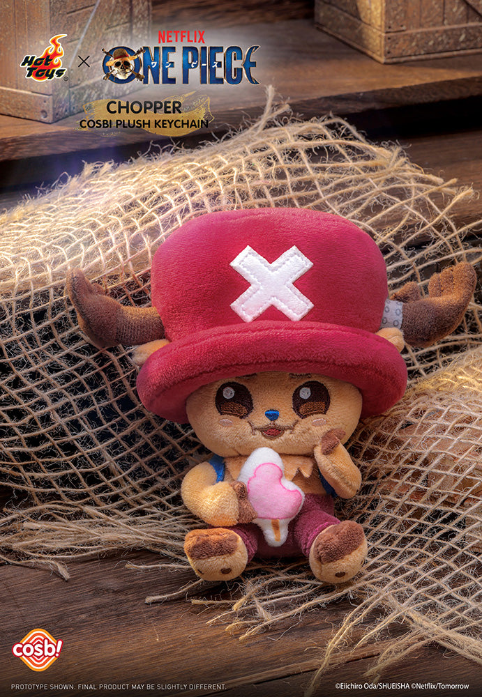 BOX販売]コスビ・ぬいぐるみキーチェーン Netflixシリーズ「ONE PIECE