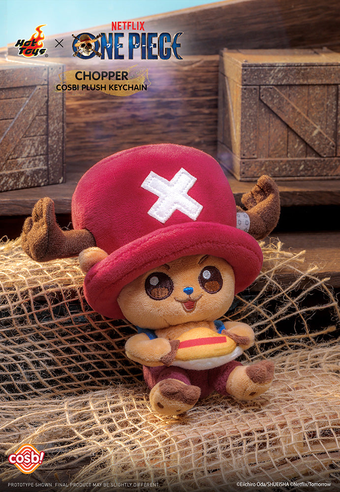 BOX販売]コスビ・ぬいぐるみキーチェーン Netflixシリーズ「ONE PIECE