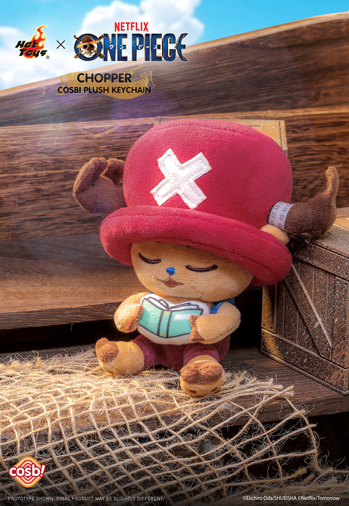 BOX販売]コスビ・ぬいぐるみキーチェーン Netflixシリーズ「ONE PIECE