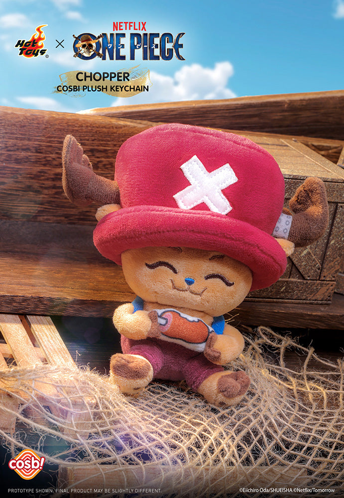 BOX販売]コスビ・ぬいぐるみキーチェーン Netflixシリーズ「ONE PIECE