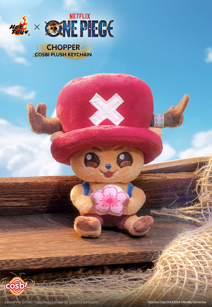 BOX販売]コスビ・ぬいぐるみキーチェーン Netflixシリーズ「ONE PIECE