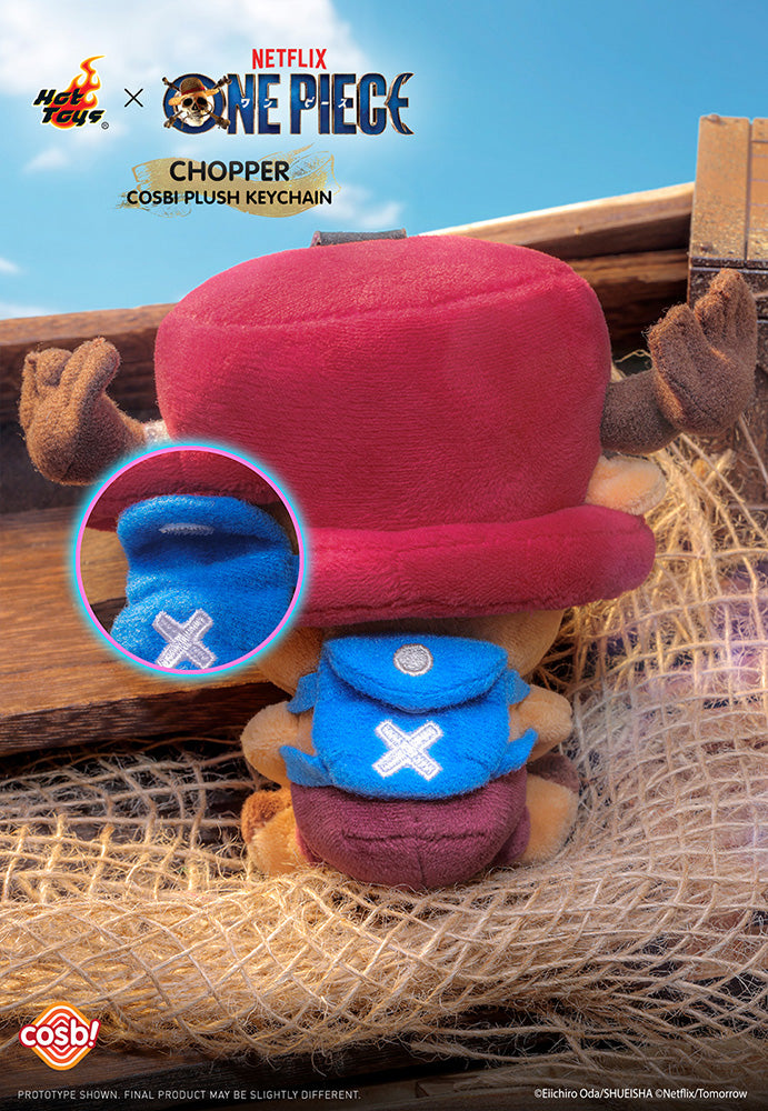 BOX販売]コスビ・ぬいぐるみキーチェーン Netflixシリーズ「ONE PIECE
