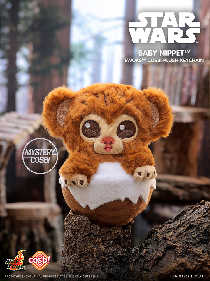 [BOX販売]コスビ・ぬいぐるみキーチェーン『スター・ウォーズ／イウォーク物語』トレーディング・シリーズ2 -8個入りBOX-